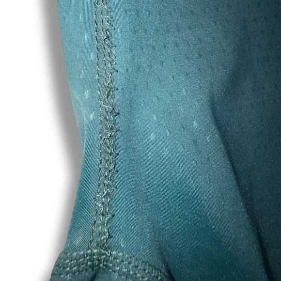 SPLITS59 High-Waisted Embossed Dot Leggings 25” - Green Large - Picture 8 of 9